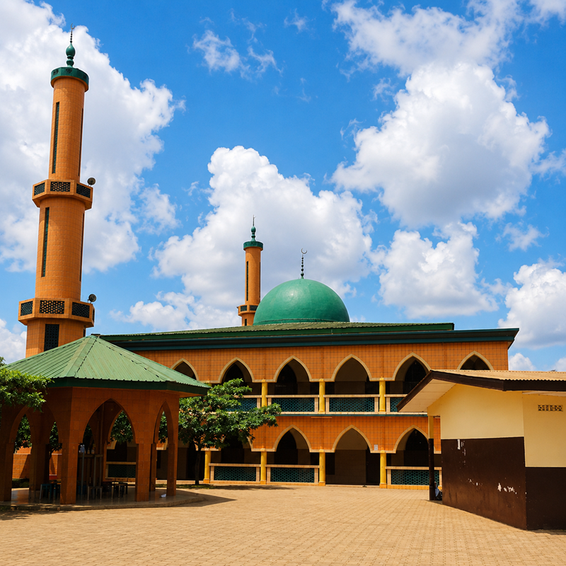 Grande Mosquée de Yaoundé